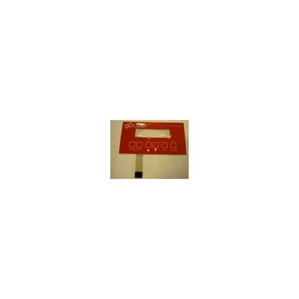 Tastatur soft r�d 1004,