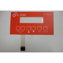 Tastatur soft r�d 1004,