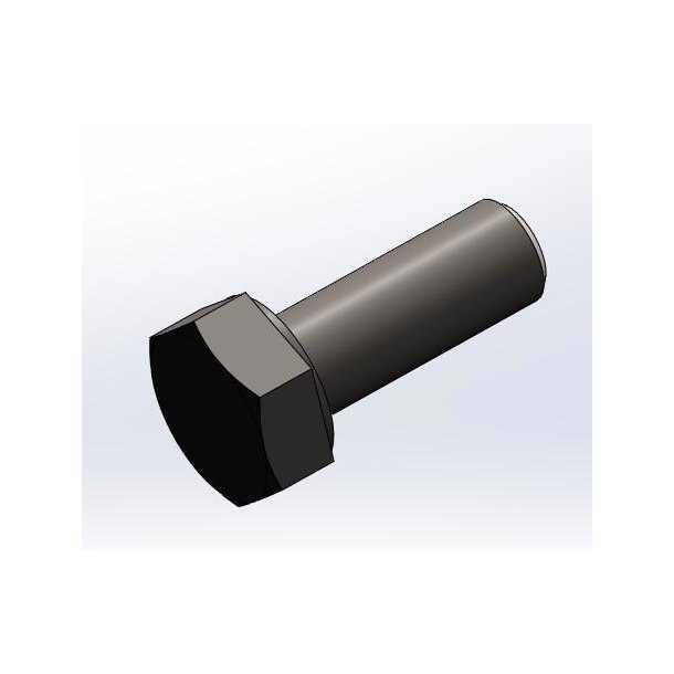 M6x16 mm st�ls�tskrue kl.8.8 FZB