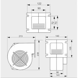 Bl�ser model WPA 140 / G2E ,