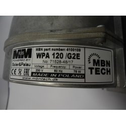 Bl�ser model WPA 120 / G2E,