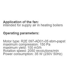 Bl�ser model 097/21W, P-Line 15Kw