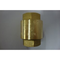 Kontraventil 1/2" messing,