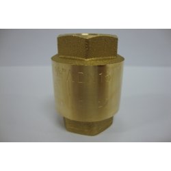 Kontraventil 1/2" messing,