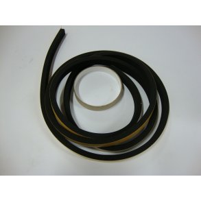 Dafacell gummi selvkl�bende  8x15mm, standard for silo l�g