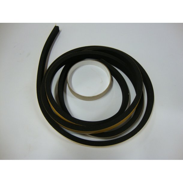 Dafacell gummi selvkl�bende  8x15mm, standard for silo l�g