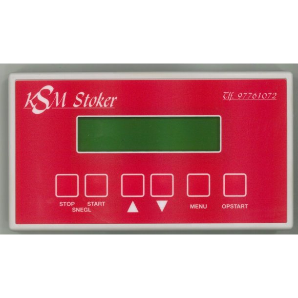 Betjeningspanel type 2001 u. print,