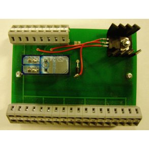 PCT 283/300 F�lerkort for max 6 f�ler, Til styring PCT300