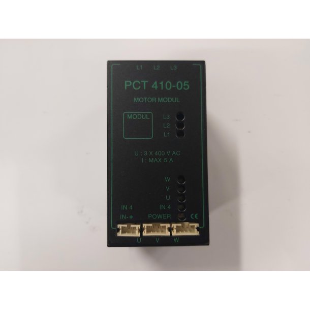 PCT410-5 Motorstarter max. 5A, 3 x 400v