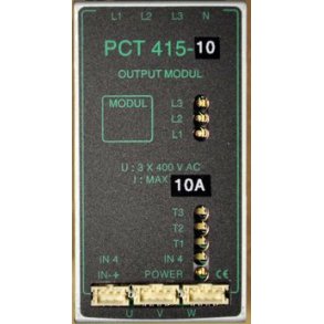 PCT415 Motorstarter 3 x 1 fas max. 10A, 3 x 230v