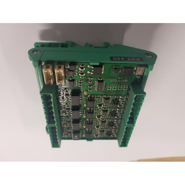PCT 420 Analog ud/ind 0-10V.,