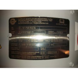 R�gsuger FS181-4-055 MBN-Tech, 1 X 230 volt 0,55 80B5 1400 o/min
