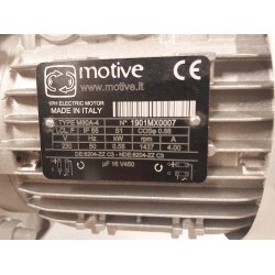 R�gsuger FS181-4-055 MBN-Tech, 1 X 230 volt 0,55 80B5 1400 o/min
