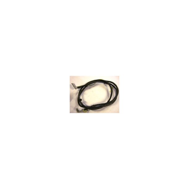 Signalkabel 2,1m sort rund kabel, 30 pol.