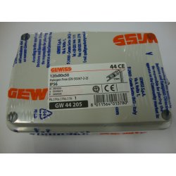 GW 44205 Monteringskasse , 120 x 80 x 50