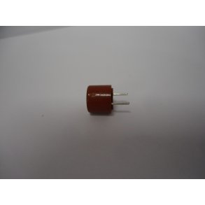 Sikring rund 500 mA,
