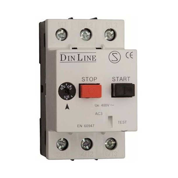 Motorv�rn AB 0,40-0,63A,