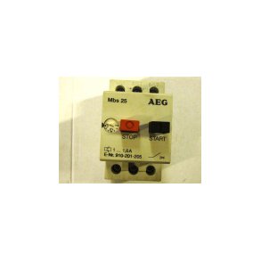 Motorv�rn 0,63-1,00A AEG,
