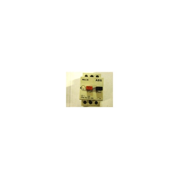 Motorv�rn 0,63-1,00A AEG,