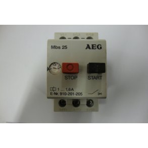 Motorv�rn 1,00-1,60A AEG,