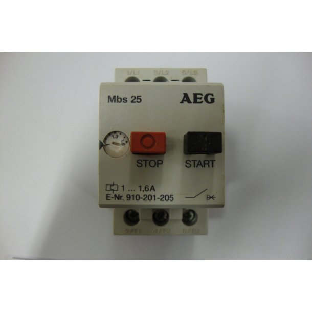 Motorv�rn 1,00-1,60A AEG,
