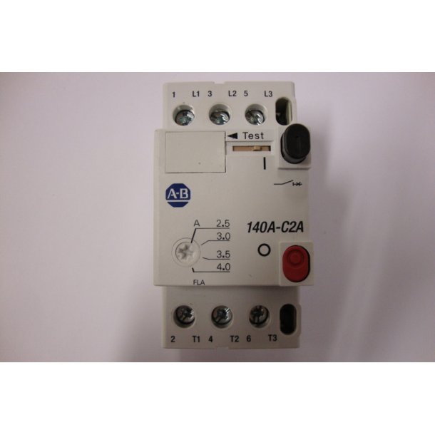 Motorv�rn AB 2,50,-4,00A,