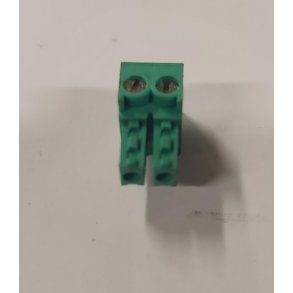 Stik 2 pol hun CTF 0200 T, For PCT277 med lille stik