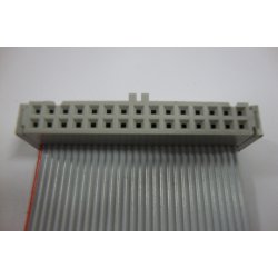 Fladkabel 30 pol. 20cm,