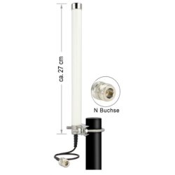 GSM antenner, ekstra kraftig, Husk kabel