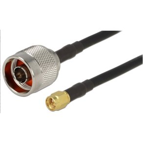 GSM kabel N han til SMA Han 5m,