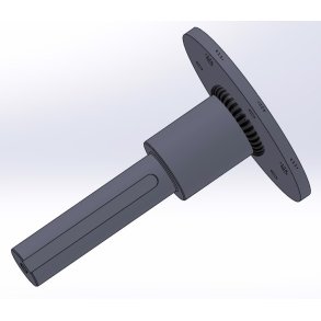 Nav for tallerken p� cirkeludmader, Forst�rket udgave for 5 x 5 m lager