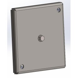 Renseklap p� kedelside 275, komplet med isolering og t�tningssnor.