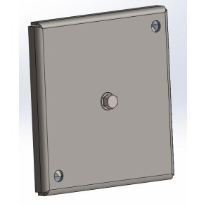 Renseklap p� kedelside 275, komplet med isolering og t�tningssnor.