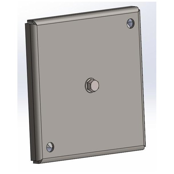 Renseklap p� kedelside 275, komplet med isolering og t�tningssnor.