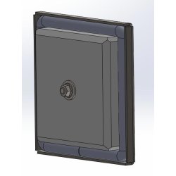 Renseklap p� kedelside 275, komplet med isolering og t�tningssnor.