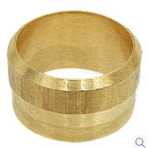 Klemmeb�sning f. �6 mm temperaturf�ler,