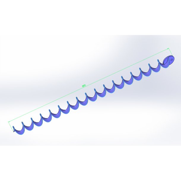 R�gr�rsspiral for KSM 145-190XL, 28 stk i kedlen