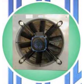 Aksialventilator SV404 0,12kw, 4 polet 1 x 230V