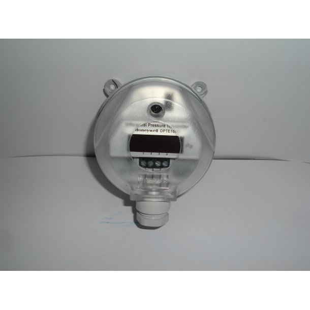 Pressostat differens m. display, Erstattes af 130171114010200