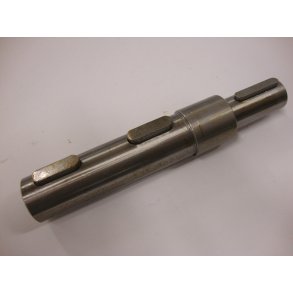 Flange & Aksel for 050.075 Sammenbygning,