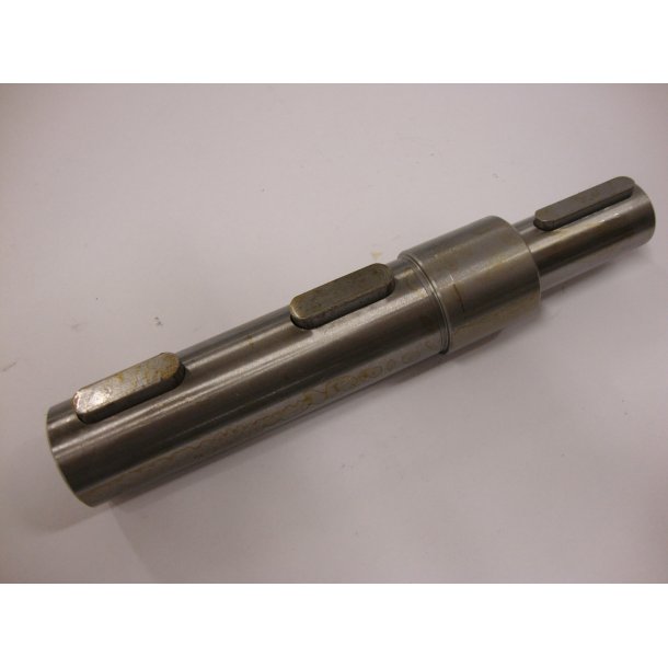 Flange & Aksel for 050.075 Sammenbygning,
