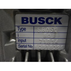 Gear NMRV50  80:1 FL 71B14, For alle 12-125kw askeudtag