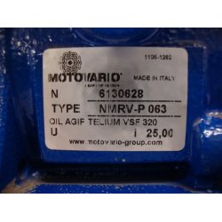Gear NMRV63  25:1 FL 80B14,