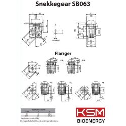 Gear DMRV63  80:1 FL 80B14,