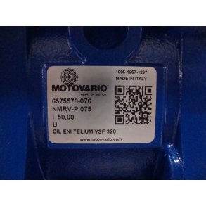 Gear NMRV75/PC80  240:1 FL 80B5, med intregeret mellemgear