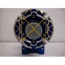 Gear NMRV75/PC80  240:1 FL 80B5, med intregeret mellemgear