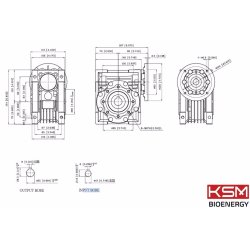 Gear DMRV90 50:1 FL 80B14,