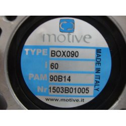 Gear DMRV90 60:1 FL 90B14,