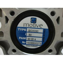 Gear DMRV90 80:1 FL 90B14, Standard KSM