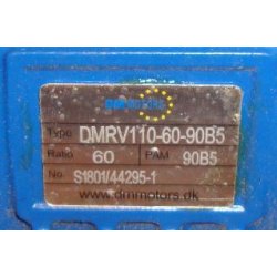 Gear NMRV110 60:1/PC90 B5 , Gear for flissilo 2 + 4 + 6 m3